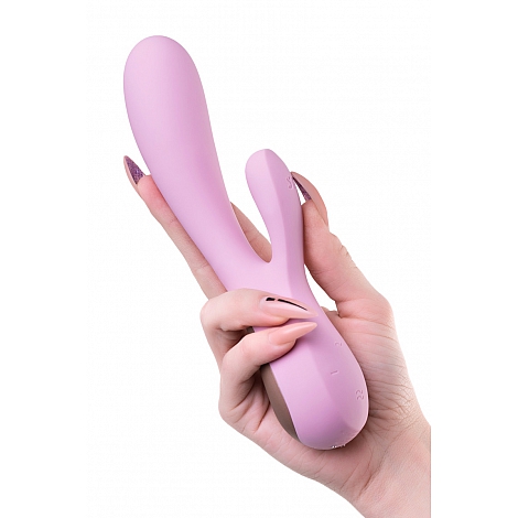 Вибромассажер с управлением через приложение розовый Satisfyer Mono Flex