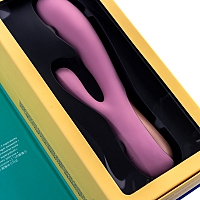 Вибромассажер с управлением через приложение розовый Satisfyer Mono Flex