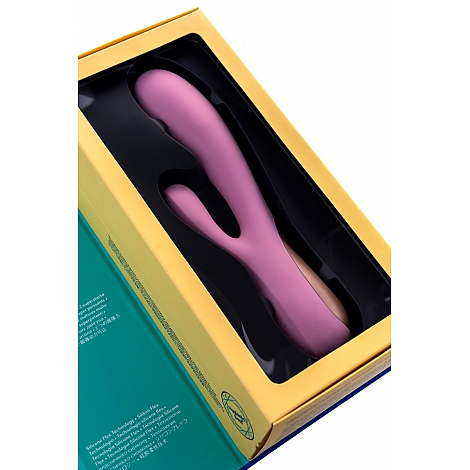 Вибромассажер с управлением через приложение розовый Satisfyer Mono Flex