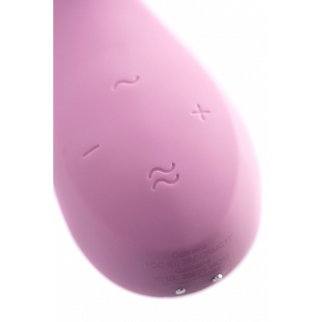 Вибромассажер с управлением через приложение розовый Satisfyer Mono Flex