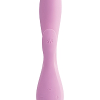 Вибромассажер с управлением через приложение розовый Satisfyer Mono Flex