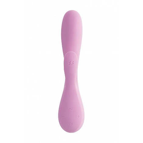 Вибромассажер с управлением через приложение розовый Satisfyer Mono Flex