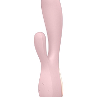 Вибромассажер с управлением через приложение розовый Satisfyer Mono Flex