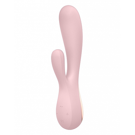 Вибромассажер с управлением через приложение розовый Satisfyer Mono Flex