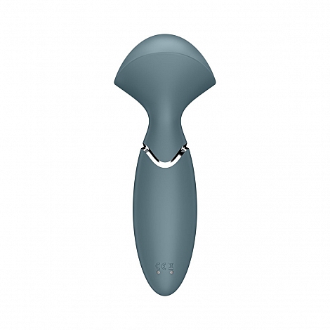 Вибромассажер Satisfyer Mini Wand-er серый