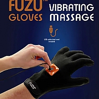 Виброперчатка для массажа Fuzu Vibrating massage glove, правая