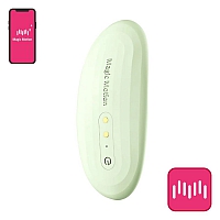 Вибратор клиторальный зеленый Magic Motion Nyx