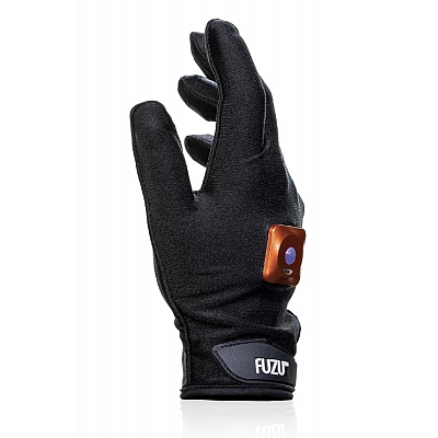 Виброперчатка для массажа Fuzu Vibrating massage glove, правая