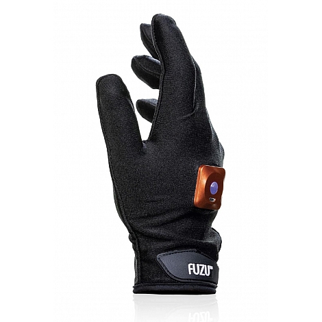 Виброперчатка для массажа Fuzu Vibrating massage glove, правая