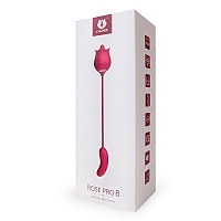 Вибромассажёр Rose Pro 8