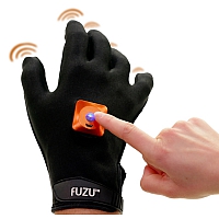 Виброперчатка для массажа Fuzu Vibrating massage glove, правая