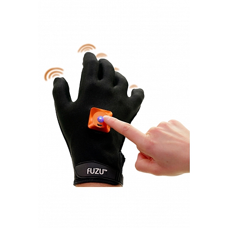 Виброперчатка для массажа Fuzu Vibrating massage glove, правая