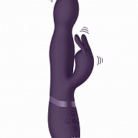 Вибромассажер-кролик с ротацией 360 градусов и с функцией "мгновенный оргазм" Niva