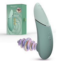 Бесконтактный клиторальный стимулятор цвет шалфея Womanizer Next