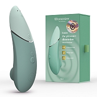 Бесконтактный клиторальный стимулятор цвет шалфея Womanizer Next