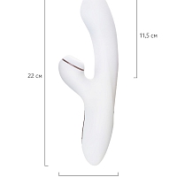 Вибромассажер со стимулятором клитора Satisfyer Pro G-Spot Rabbit