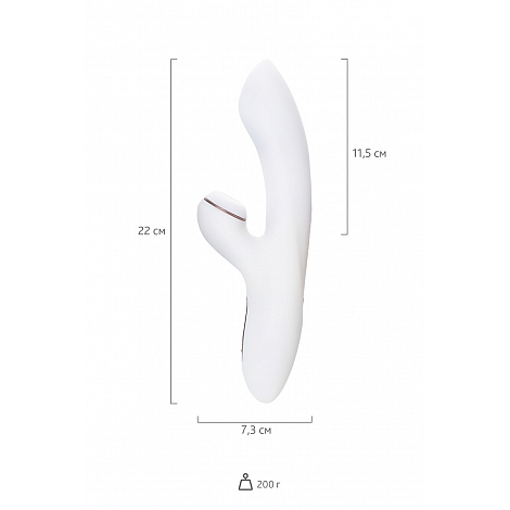 Вибромассажер со стимулятором клитора Satisfyer Pro G-Spot Rabbit