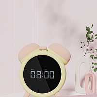 Умный стимулятор-будильник BeYourLover Naughty Clock с вакуумной стимуляцией и вибрацией