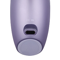 Вакуумный стимулятор лиловый Pulse Galaxie