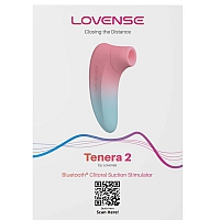 Вакумно-волновой стимулятор клитора Lovense Tenera 2 PulseSense