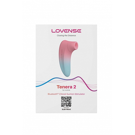 Вакумно-волновой стимулятор клитора Lovense Tenera 2 PulseSense