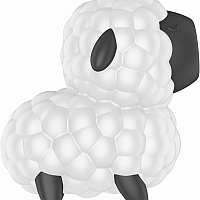 Вакуумно-волновой вибростимулятор Dreamy Sheep