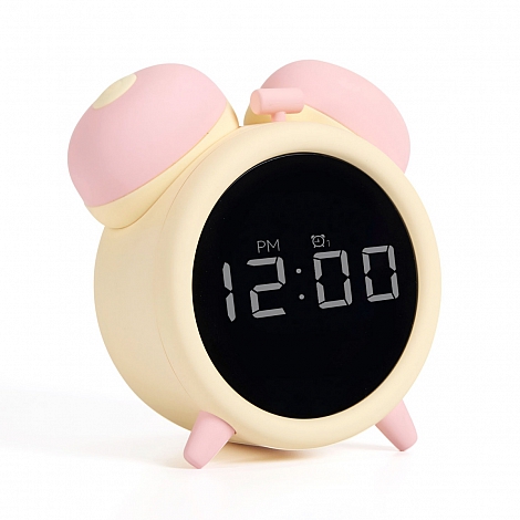 Умный стимулятор-будильник BeYourLover Naughty Clock с вакуумной стимуляцией и вибрацией