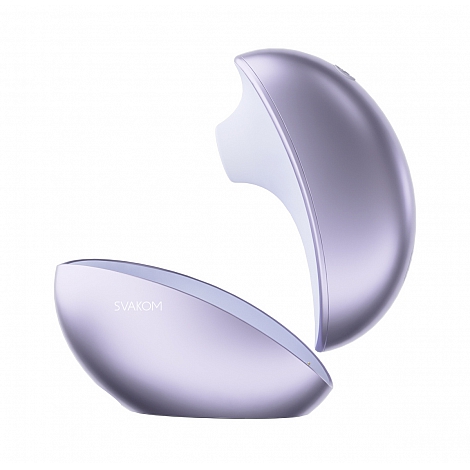 Вакуумный стимулятор лиловый Pulse Galaxie