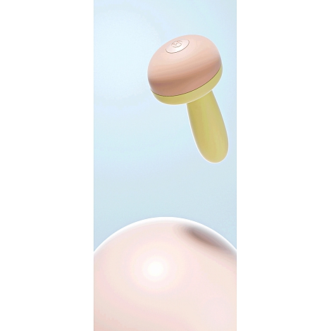 Умный стимулятор-будильник BeYourLover Naughty Clock с вакуумной стимуляцией и вибрацией