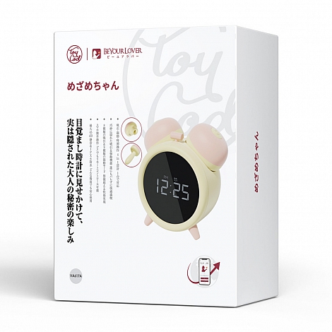 Умный стимулятор-будильник BeYourLover Naughty Clock с вакуумной стимуляцией и вибрацией