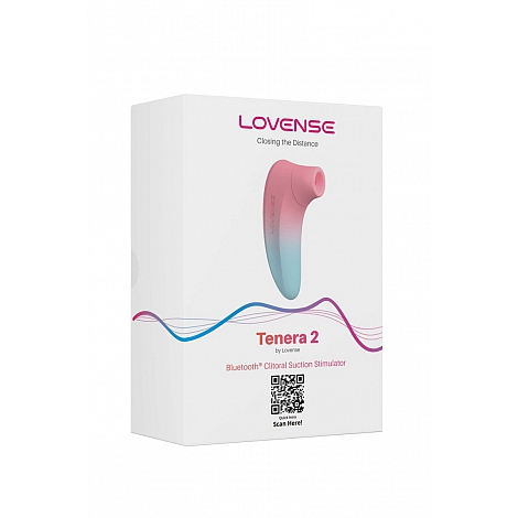 Вакумно-волновой стимулятор клитора Lovense Tenera 2 PulseSense