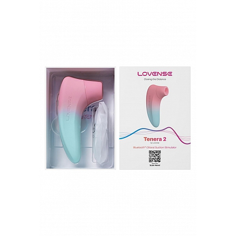 Вакумно-волновой стимулятор клитора Lovense Tenera 2 PulseSense
