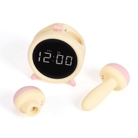 Умный стимулятор-будильник BeYourLover Naughty Clock с вакуумной стимуляцией и вибрацией