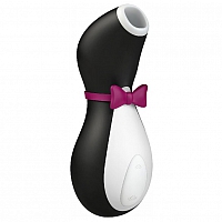 Вакуум-волновой бесконтактный стимулятор клитора Satisfyer Penguin ("Сатисфаер Пингвин")