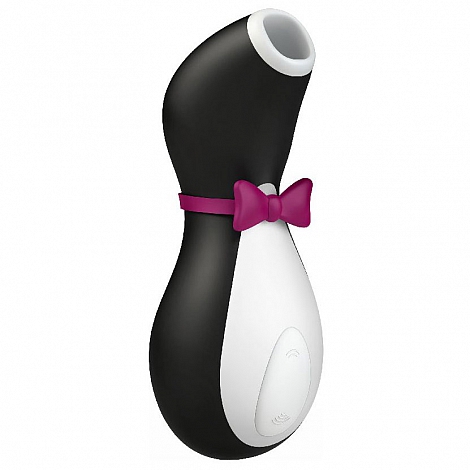 Вакуум-волновой бесконтактный стимулятор клитора Satisfyer Penguin ("Сатисфаер Пингвин")