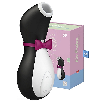 Вакуум-волновой бесконтактный стимулятор клитора Satisfyer Penguin ("Сатисфаер Пингвин")