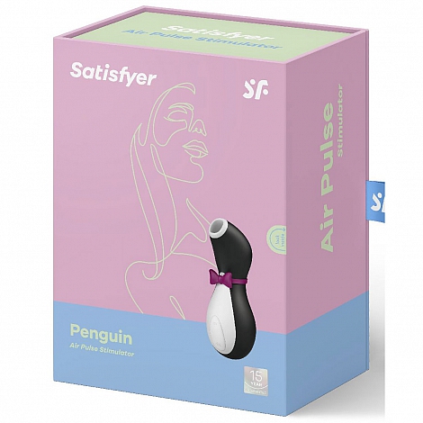 Вакуум-волновой бесконтактный стимулятор клитора Satisfyer Penguin ("Сатисфаер Пингвин")