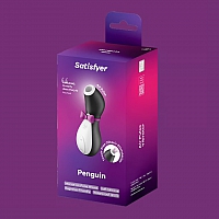 Вакуум-волновой бесконтактный стимулятор клитора Satisfyer Penguin ("Сатисфаер Пингвин")