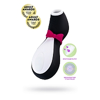 Вакуум-волновой бесконтактный стимулятор клитора Satisfyer Penguin ("Сатисфаер Пингвин")