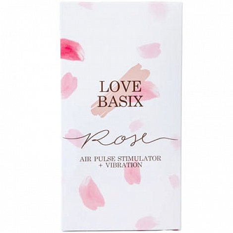 Вакуумно-волновой вибратор Love Basix Rose