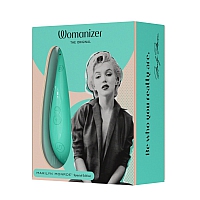Бесконтактный клиторальный стимулятор мятный Womanizer Marilyn Monroe