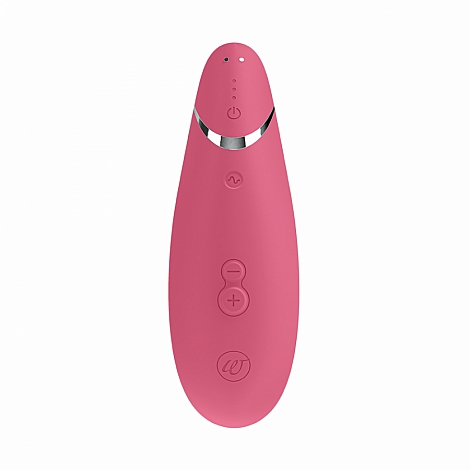 Бесконтактный клиторальный стимулятор розовый Womanizer Premium 2