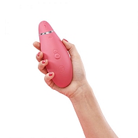 Бесконтактный клиторальный стимулятор розовый Womanizer Premium 2