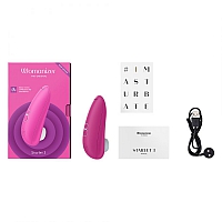 Бесконтактный клиторальный стимулятор розовый Womanizer Starlet 3