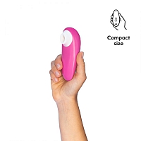 Бесконтактный клиторальный стимулятор розовый Womanizer Starlet 3