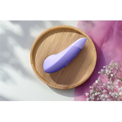 Бесконтактный клиторальный стимулятор с вибрацией сиреневый Womanizer Enhance