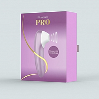 Бесконтактный клиторальный стимулятор сиреневый Womanizer Pro
