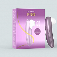 Бесконтактный клиторальный стимулятор сиреневый Womanizer Pro