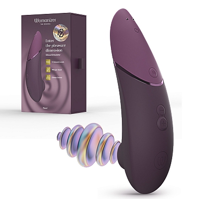 Бесконтактный клиторальный стимулятор темно-фиолетовый Womanizer Next
