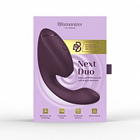 Бесконтактный клиторальный стимулятор Womanizer Next Duo